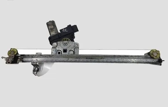 Peugeot Boxer Front door window regulator with motor 73001003