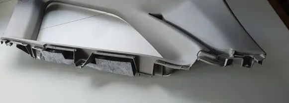 Toyota Auris E180 Tailgate/trunk side cover trim 