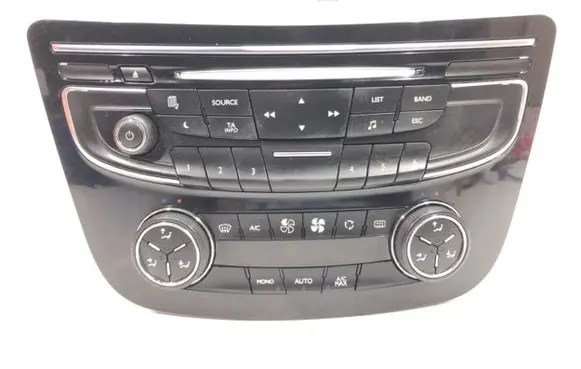 Peugeot 508 Head unit multimedia control 96656643XZ