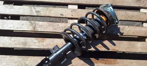 Volvo S80 Front shock absorber with coil spring 807238 5410C 202302