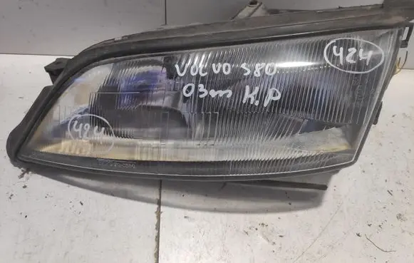 Volvo S80 Headlight/headlamp 04HCR