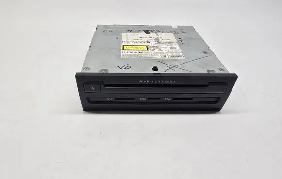 Audi A8 S8 D4 4H Navigation unit CD/DVD player 4H0035746C
