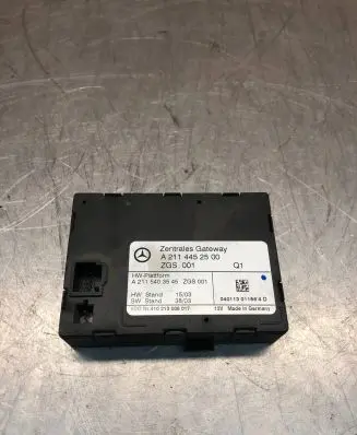 Mercedes-Benz E W211 Gateway control module A2115403545 410213008017 A2114452500