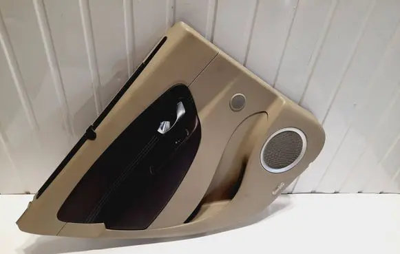Renault Scenic III - Grand scenic III Rear door card panel trim