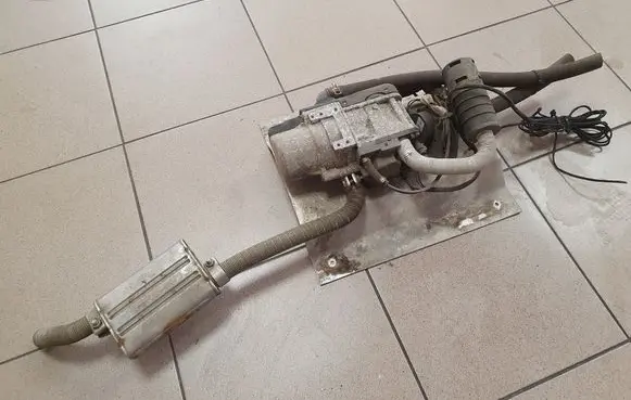 Citroen C4 Cactus Auxiliary pre-heater (Webasto) A2C53364759J