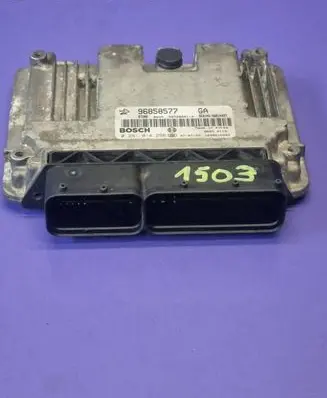 Chevrolet Captiva Engine control unit/module 96858577 5072060115 0281014296