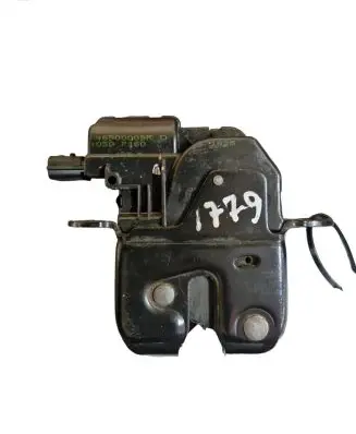 Renault Scenic III - Grand scenic III Tailgate/trunk/boot lock/catch/latch 846300003R