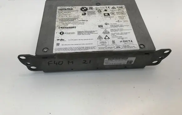 Navigation unit CD/DVD player