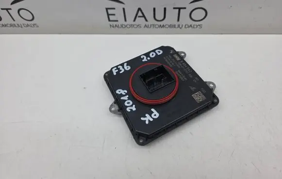 BMW 4 F36 Gran coupe LED ballast control module 8494842 2FE0030100 503951920611