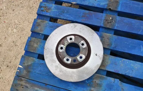 Porsche Cayenne (92A) Front brake disc