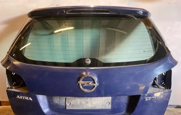 Opel Astra J Tailgate/trunk/boot lid 43R001595 DOT682AS3M5236 E000200