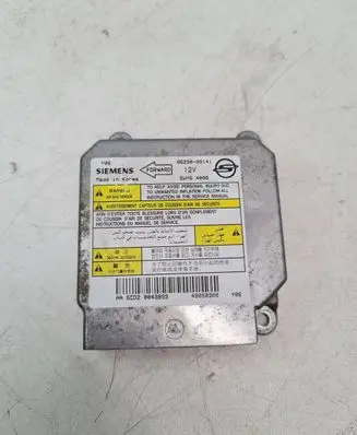 SsangYong Rexton I Airbag control unit/module 8625008141 48050308 6CD2004389