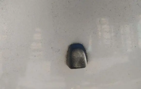 Volvo V50 Windshield washer spray nozzle 