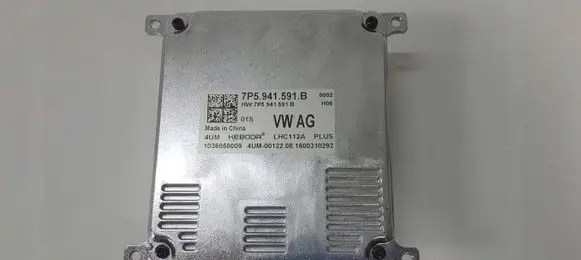 Volkswagen Golf VII Headlight ballast module Xenon 7P5941591B