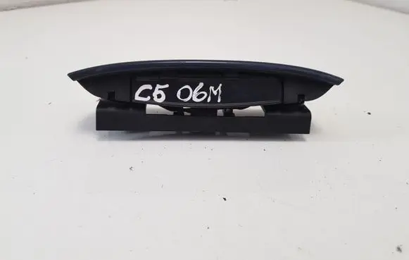 Citroen C5 Tailgate/trunk/boot exterior handle 9657068180