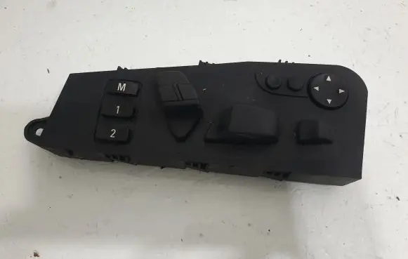 BMW 5 E60 E61 Seat control switch 6926986