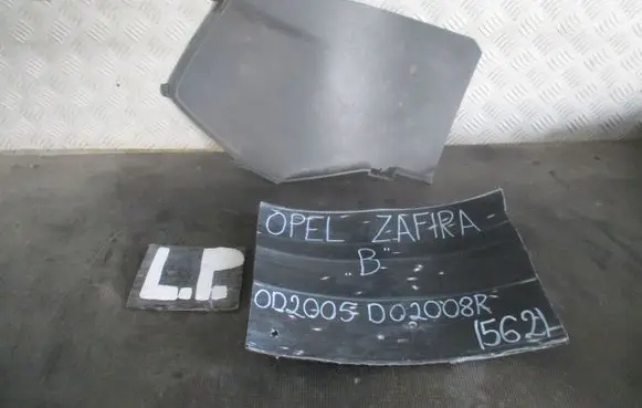Opel Zafira B Centre console side trim front 13162603