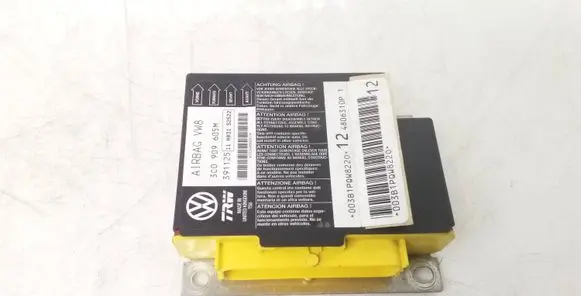 Volkswagen PASSAT B6 Airbag control unit/module 3C0909605M 391125 11H031S2522