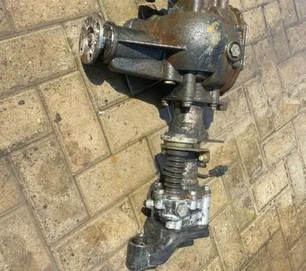 Mitsubishi Pajero Pinin Front axle beam 