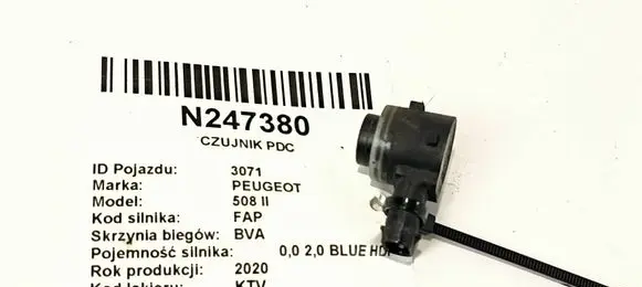 Parking PDC sensor