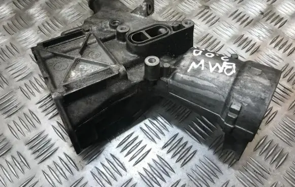 BMW 3 E46 Engine oil radiator 2246981 6740273126