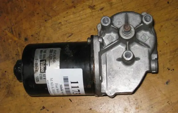 Fiat Stilo Front wiper linkage and motor