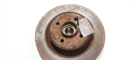 Renault Scenic II - Grand scenic II Rear brake disc neventiliuojamas
