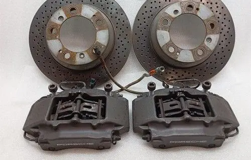 Porsche 911 997 Front Brake Caliper Pad/Carrier 99735242100