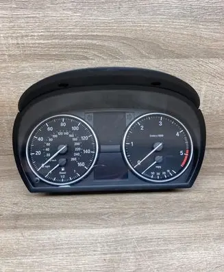 BMW 3 E90 E91 Speedometer (instrument cluster) 9187061