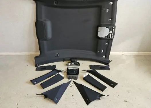BMW 6 F12 F13 Headlining set 
