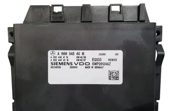 Mercedes-Benz C W204 Gearbox control unit/module A0005454516 A0034464110 A0024484510