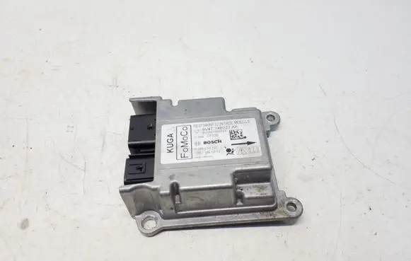 Ford Kuga I Airbag control unit/module 0285010701 9V4T14B321AA