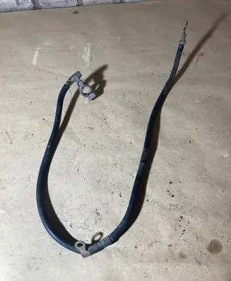 Volkswagen Sharan Negative earth cable (battery) 7M3971235D