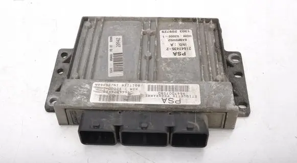 Citroen Xsara Picasso Engine control unit/module 9647007580