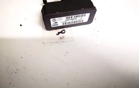 Renault Laguna III ESP acceleration yaw rate sensor 479310001r