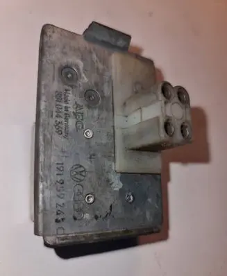 Volkswagen Golf II Heater blower motor/fan resistor 881044369 191959263
