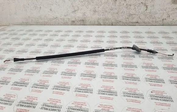 Volkswagen Touran I Front door cable line 1T0837085
