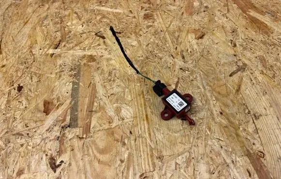 Airbag deployment crash/impact sensor