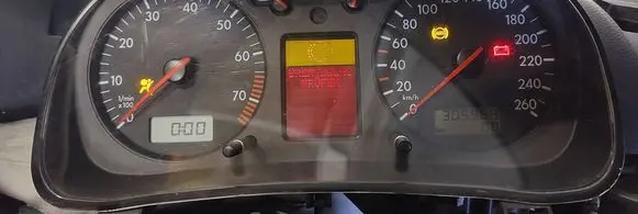 Volkswagen Golf IV Speedometer (instrument cluster) 1J0920845A