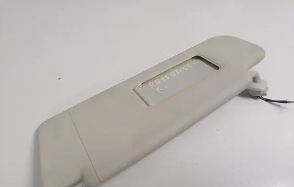 Volkswagen PASSAT CC Sun visor 1K0857551