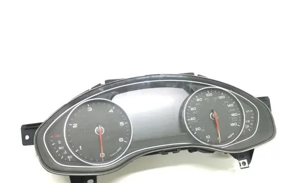 Audi A6 S6 C7 4G Speedometer (instrument cluster) 4G8920983C 0263672157