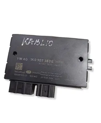 Volkswagen PASSAT B6 Tow bar trailer control unit/module 1K0907383E 3A002002
