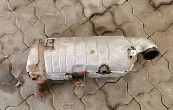 Citroen Berlingo Catalyst/FAP/DPF particulate filter 9839652280 02RNZ21