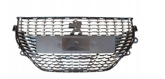 Peugeot 208 II Front bumper upper radiator grill 9841999880