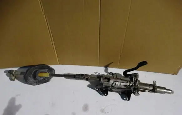 Volkswagen Touareg II Steering wheel axle 7P6419501CT