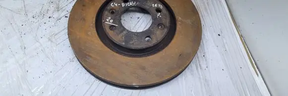 Citroen C4 I Picasso Front brake disc