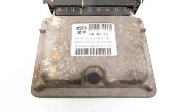 Fiat Bravo - Brava Engine control unit/module 46799769 IAW4EFB1 6160045501F