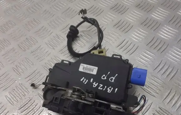 Seat Ibiza III (6L) Front door lock 3B18370116BQ