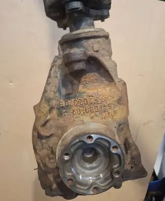 BMW X1 E84 Rear differential 7614713 202370B 761471301