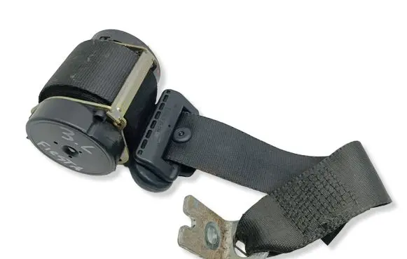 Ford Fiesta Rear seatbelt 2S6AA611B69AD 600525900